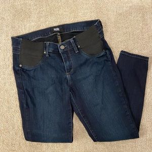 Paige Denim Maternity Skinny Jeans